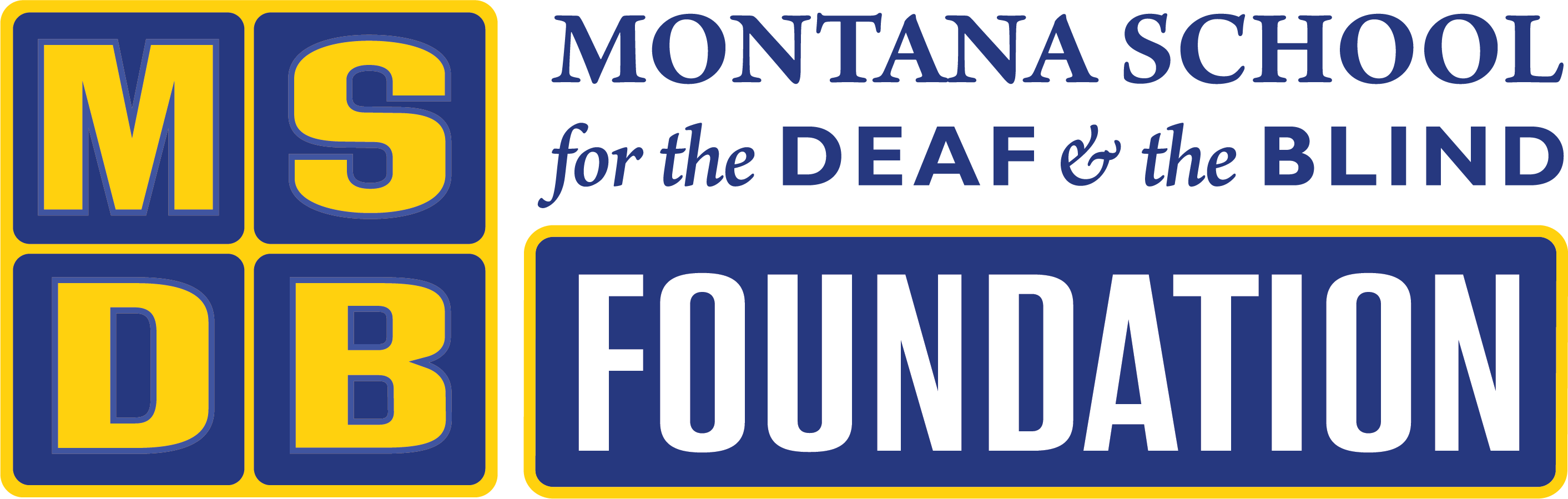 MSDB Foundation Logo